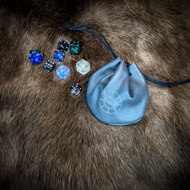 Traveller Dice Bag