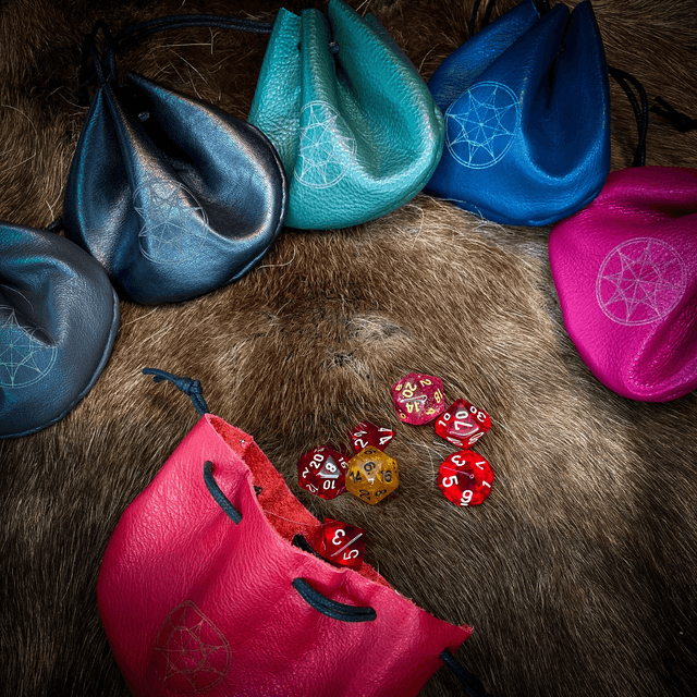 Traveller Dice Bag