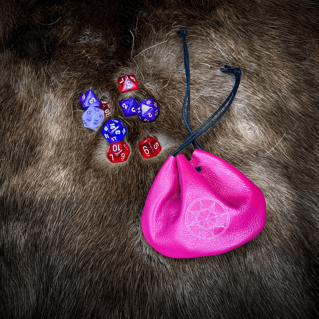 Traveller Dice Bag