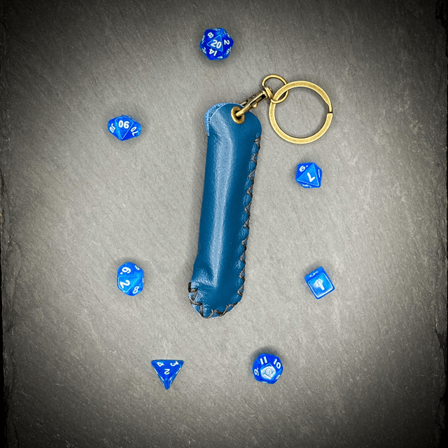 Dice Keychain
