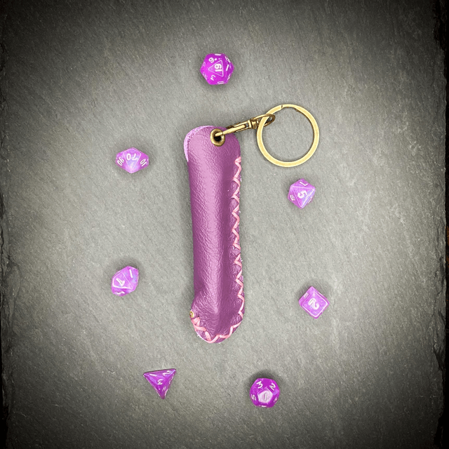 Dice Keychain