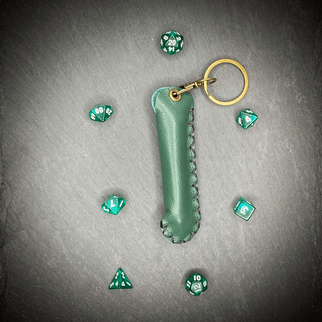 Dice Keychain
