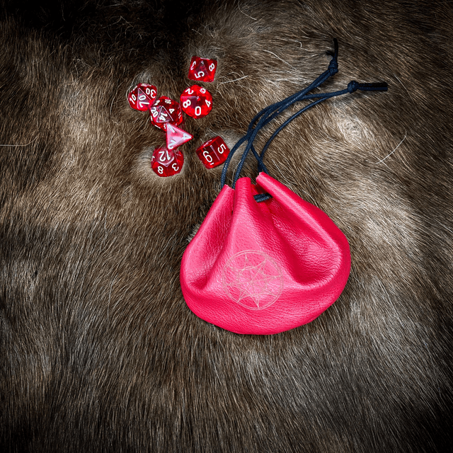 Traveller Dice Bag