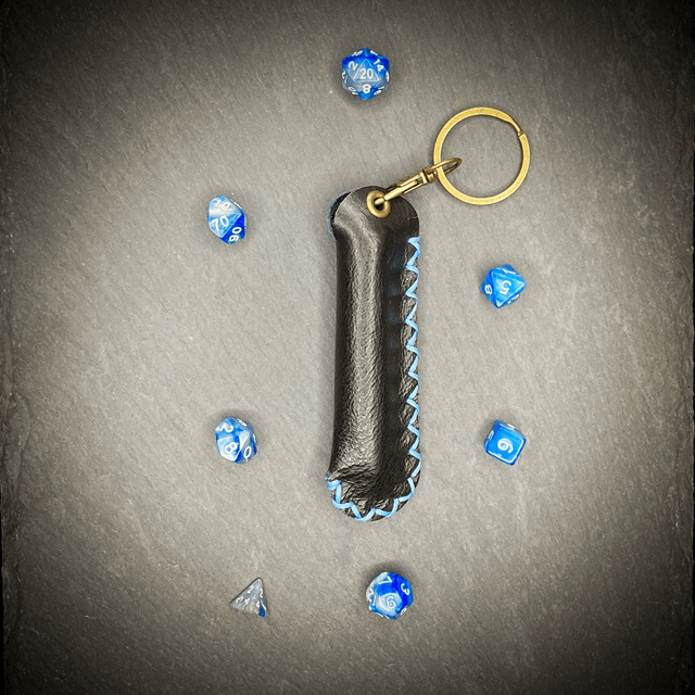 Dice Keychain