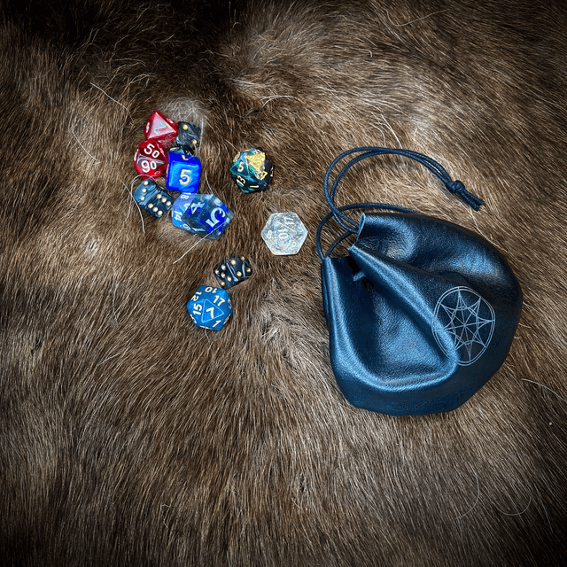 Traveller Dice Bag