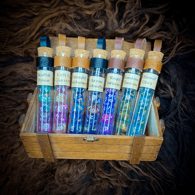 Polyhedral Potion