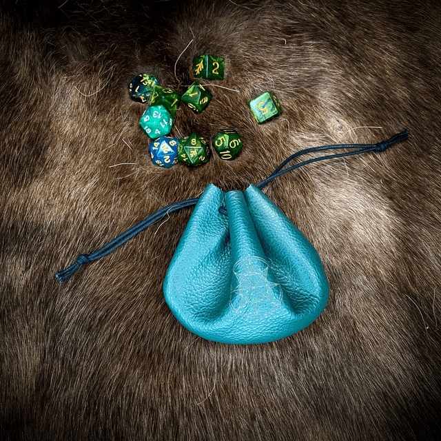 Traveller Dice Bag