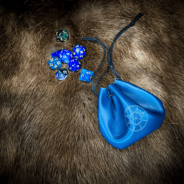 Traveller Dice Bag