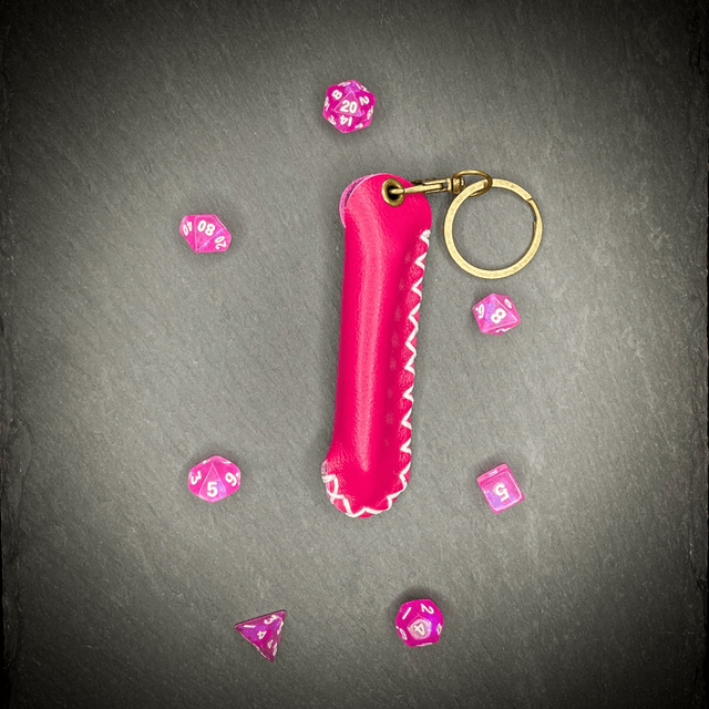 Dice Keychain