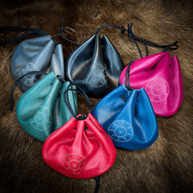 Traveller Dice Bag
