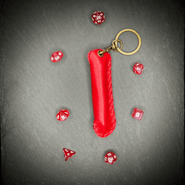 Dice Keychain