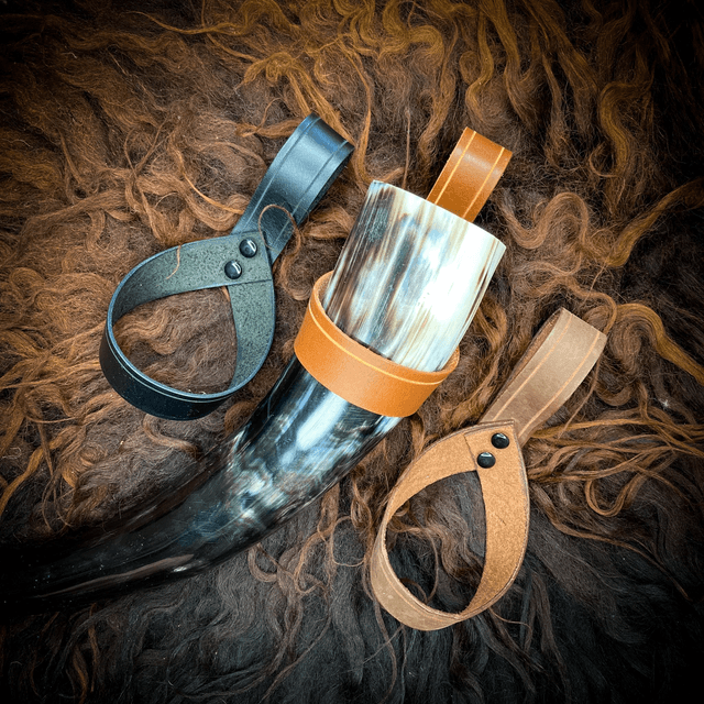 Belt Loop - Drink Horn Holder
